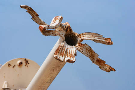 Memorial and the Armored Corps Museum in Latrun, Israelのeditorial素材