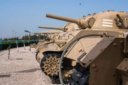 Memorial and the Armored Corps Museum in Latrun, Israelのeditorial素材