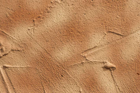 dark and light brown plaster textureの写真素材