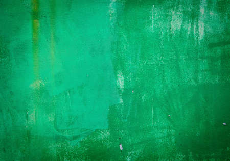 Abstract green color metal backgroundの写真素材