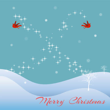 Merry Christmas Background.Vector illustration EPS10のイラスト素材