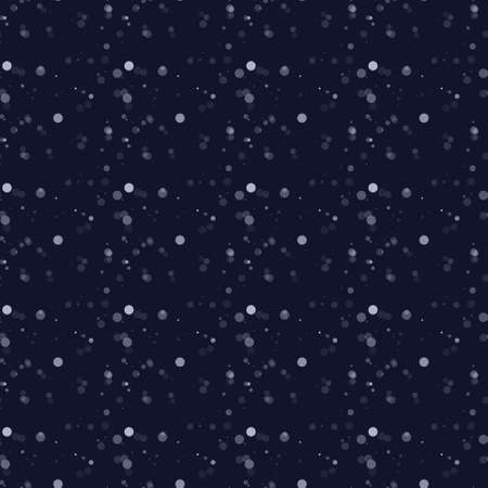 White snow falling on dark background, seamless pattern.のイラスト素材