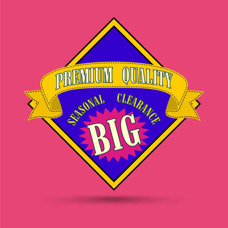 Bigr Sale, special offer . illustrationのイラスト素材