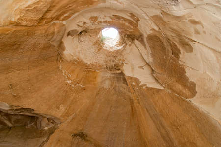 Bell cave at Maresha.の写真素材