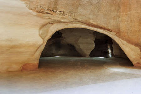 Bell cave at Maresha.の写真素材