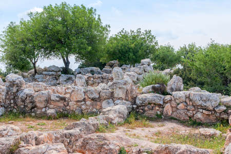 Etri ruins near Beit Shemesh