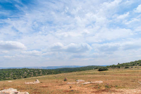 Judean Hills near Beit Shemeshの写真素材