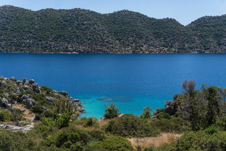 Panoramic view of the sea