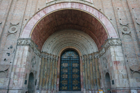 Cathedral in historic center of Cuenca