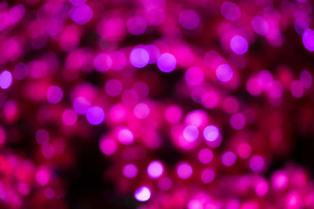 the pink bokeh light of christmas festivalの写真素材