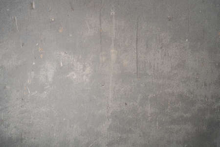 Dark grey grungy concrete texture, wall with concrete plaster, renovation background conceptの写真素材