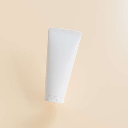 Mockup lotion tube for cosmetics productsの写真素材