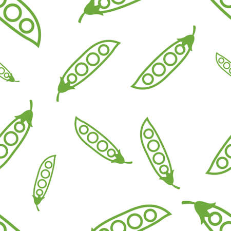 Pattern Circuit Peasのイラスト素材