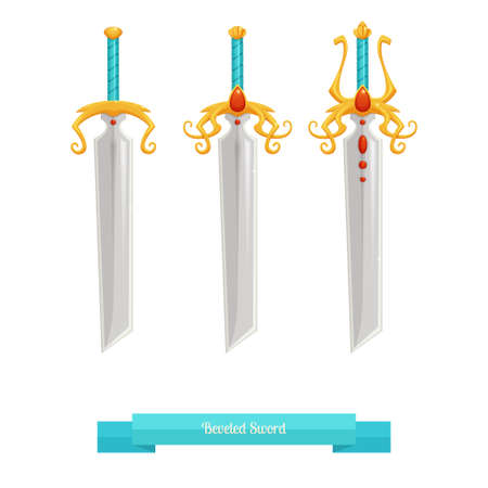 Sharp Swordのイラスト素材