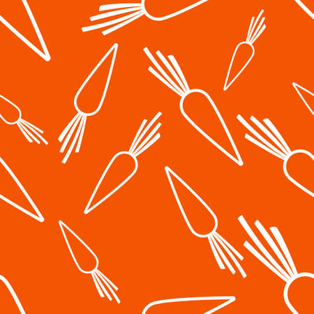 Pattern Circuit Carrotsのイラスト素材