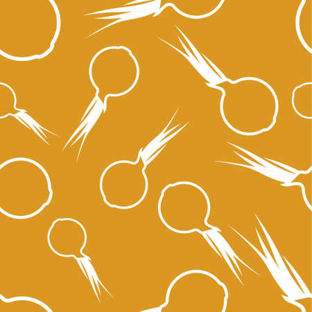 Pattern Circuit Onionのイラスト素材