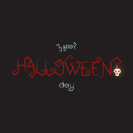 Happy Halloween Dayのイラスト素材
