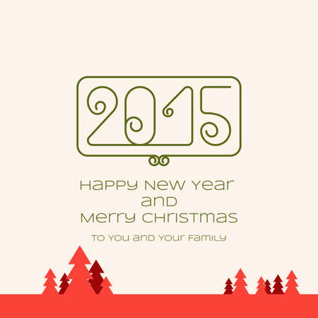 New Yearのイラスト素材