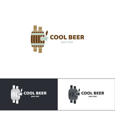 Beer Logo Sevenのイラスト素材