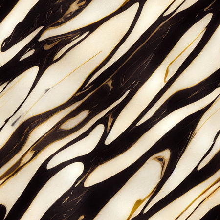 Black and white marble stone texture background material. Seamless pattern.