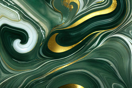 Luxury marble texture background white, blue and gold. natural stone color material pattern. creative art. digital illustration.の写真素材