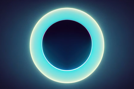 blackhole. science fiction wallpaper. 3d rendering.