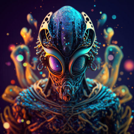 Image of an alien character.