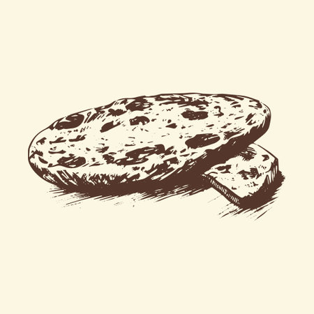 Wholesome Delights - Bakery Vector Illustration.のイラスト素材