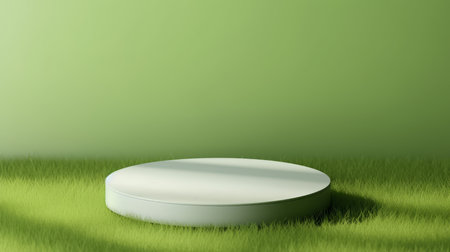 Minimalistic Product Stage - Abstract Pastel 3D Illustration.の素材