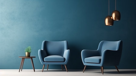Elegance Redefined: Modern Interior Design Masterpiece - Generative AI.の素材