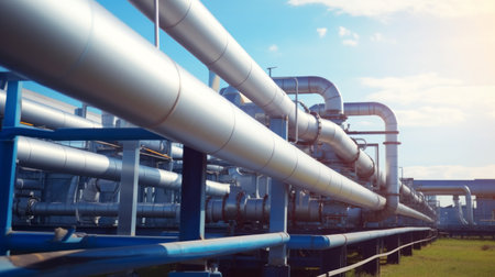 Industrial Dynamics: Power and Progress in the Steel and Energy Sector - Generative AI.の素材