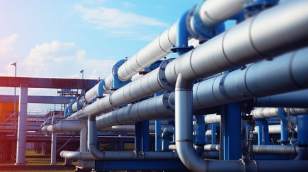 Industrial Dynamics: Power and Progress in the Steel and Energy Sector - Generative AI.の素材
