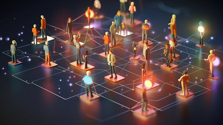 Global Connect: Empowering Digital Collaboration and Teamwork - Generative AI.の素材