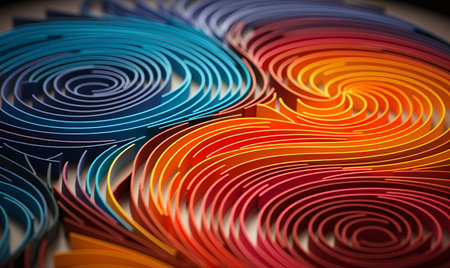 paper craft figure depicting the concepts.の素材