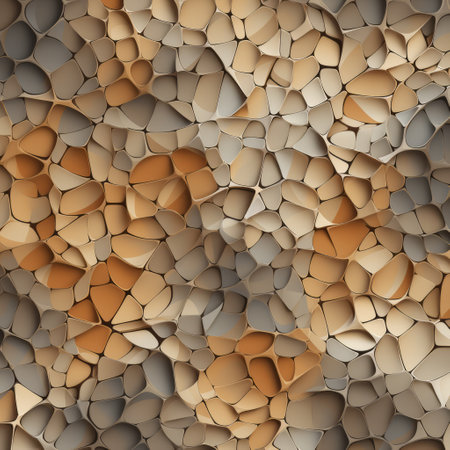 a close up of a pattern.の素材