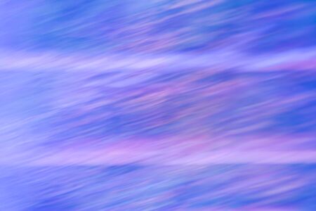 Motion blurred and 90 degrees flipped forest landscape