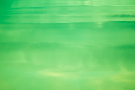 Green water abstractの写真素材