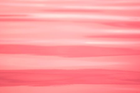 Red colored water wavesの写真素材
