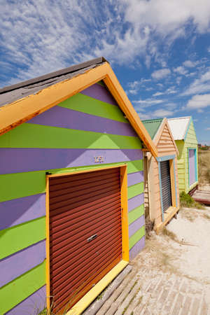 Summer beach houseのeditorial素材