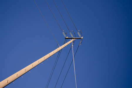 Supply of Electricity. Industry of power and energyの写真素材