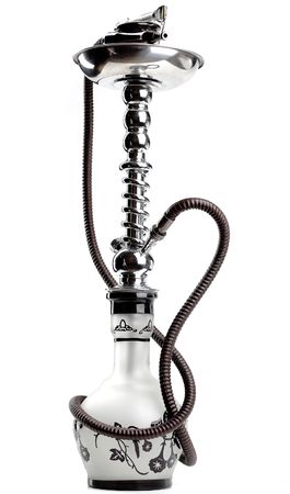 hookah isolated on white background