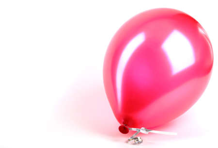 Red balloonの写真素材