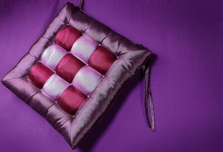modern pillowの写真素材