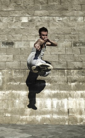 street dancerの写真素材