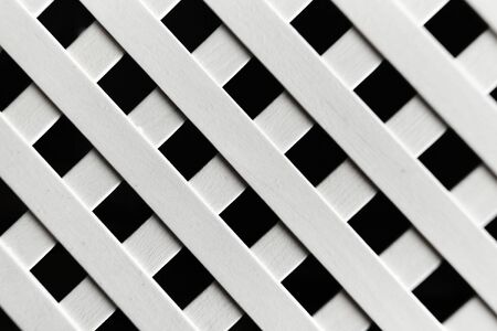 Wooden grid abstract backgroundの写真素材