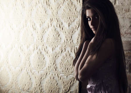Beautiful Young Woman Portrait