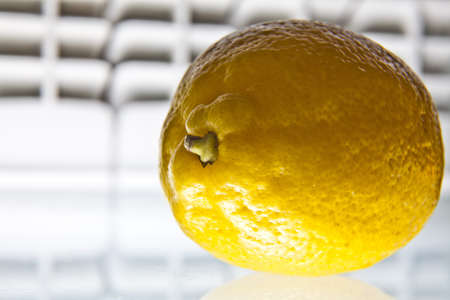 Lemon background の写真素材
