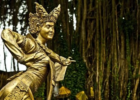 Ancient stone sculpture  の写真素材