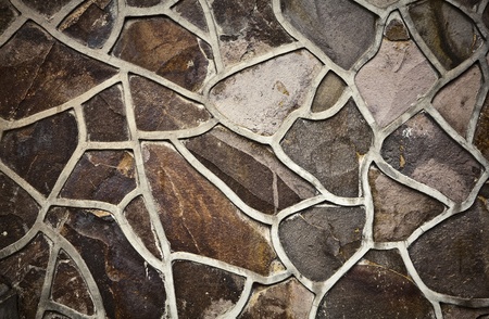 Grunge background of old stone texture  Photo  