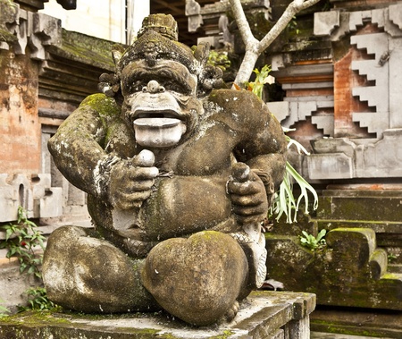 Ancient stone sculpture  の写真素材